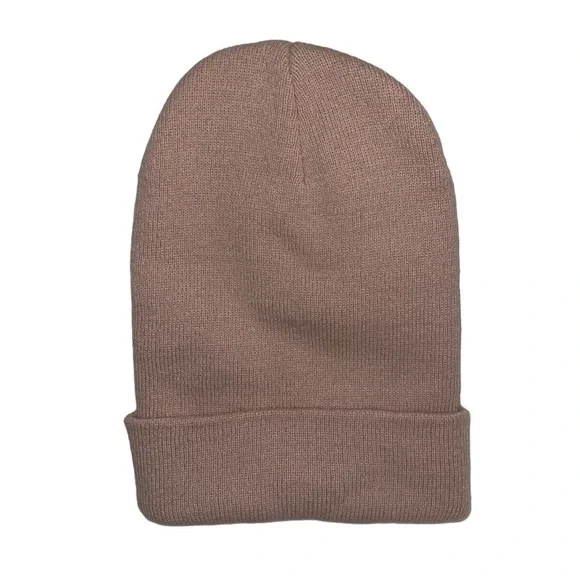 Carhartt light pink logo beanie unisex one size fits all - Picture 2 of 5